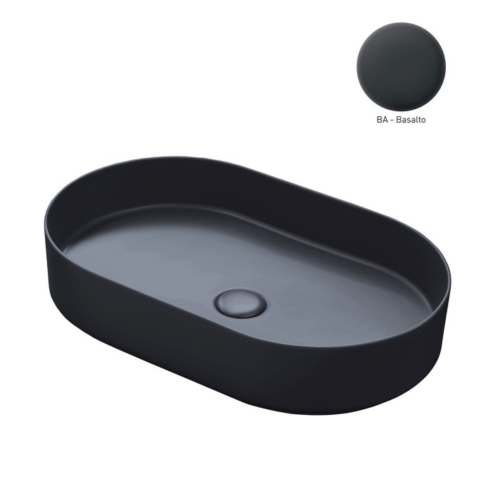 Раковина накладная 60 см Cielo Shui Comfort