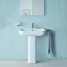 Плитка керамогранит Керамическая раковина 80 см Duravit Happy D.2 2316800000 для пола