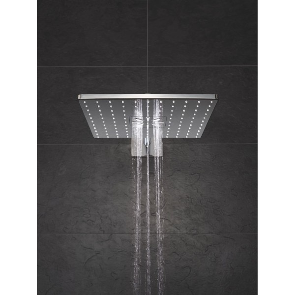Плитка керамогранит Grohe Rainshower 310 SmartActive Cube Верхний душ 26479000 для пола