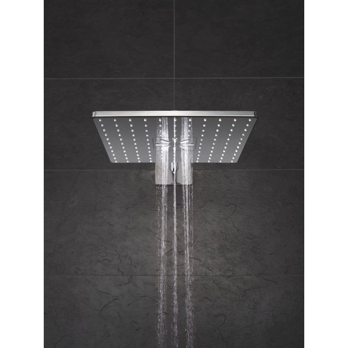 Плитка керамогранит Grohe Rainshower 310 SmartActive Cube Верхний душ 26479000 для пола Плитка керамогранит Grohe Rainshower 310 SmartActive Cube Верхний душ 26479000 для пола