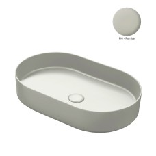 Раковина накладная 60 см Cielo Shui Comfort