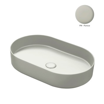 Раковина накладная 60 см Cielo Shui Comfort