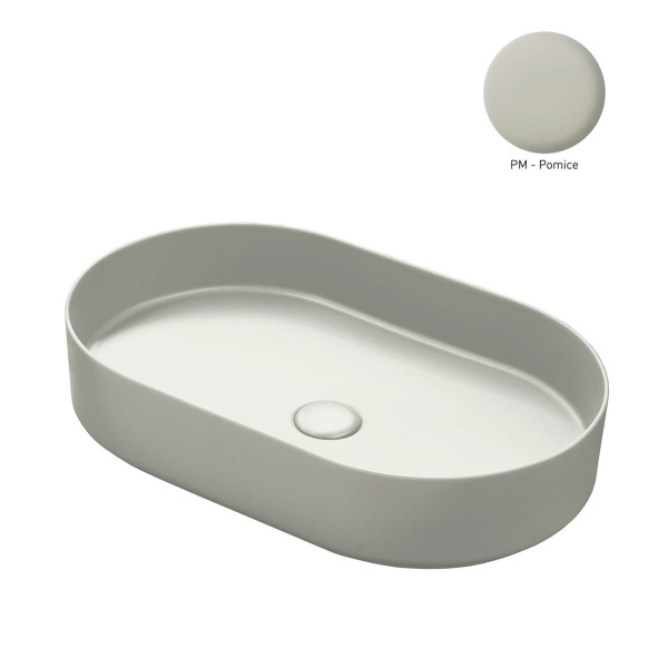 Раковина накладная 60 см Cielo Shui Comfort