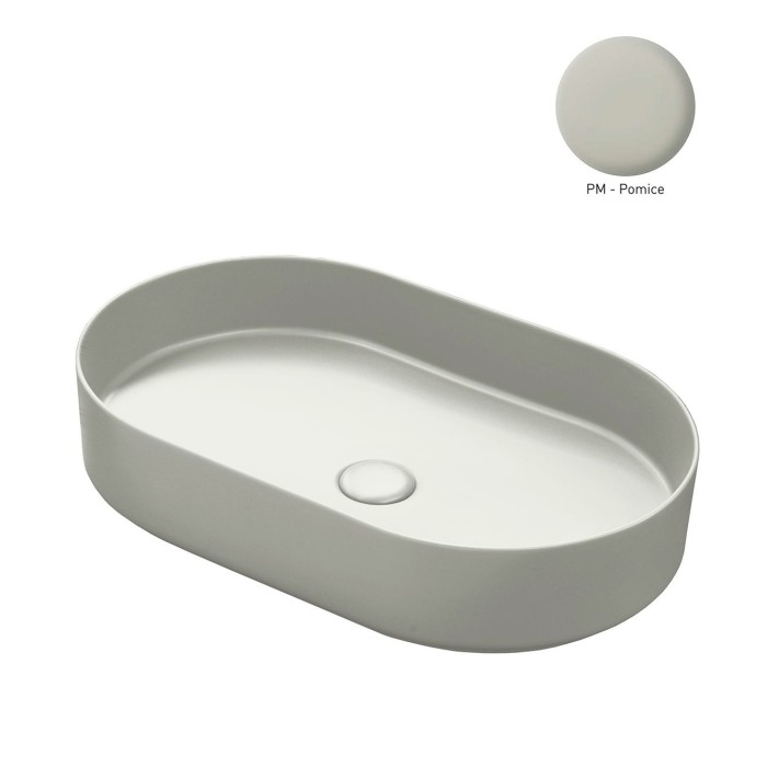 Раковина накладная 60 см Cielo Shui Comfort