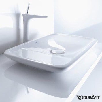 Керамическая раковина 70 см Duravit PuraVida 0370700000