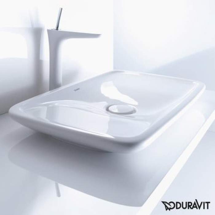 Плитка керамогранит Керамическая раковина 70 см Duravit PuraVida 0370700000 для пола
