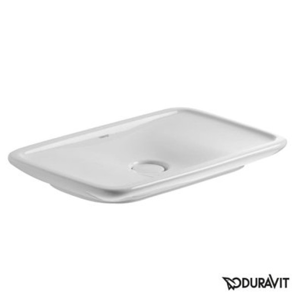 Плитка керамогранит Керамическая раковина 70 см Duravit PuraVida 0370700000 для пола