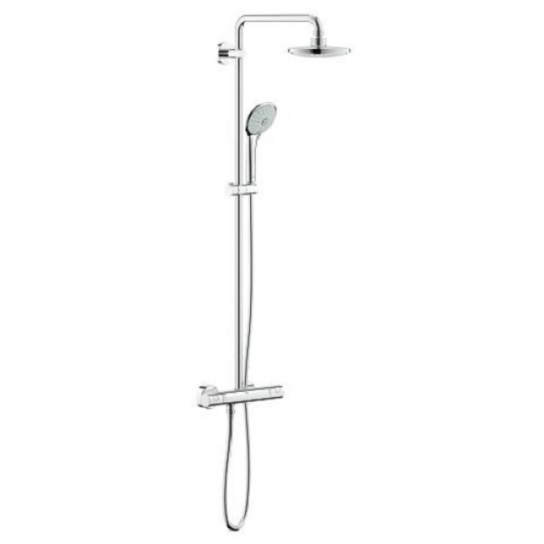 Плитка керамогранит Душевая система Grohe Euphoria 180 (27420001) для пола
