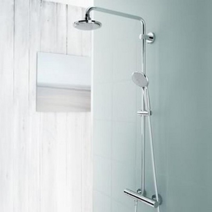 Плитка керамогранит Душевая система Grohe Euphoria 180 (27420001) для пола