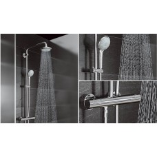 Плитка керамогранит Душевая система Grohe Euphoria 180 (27420001) для пола
