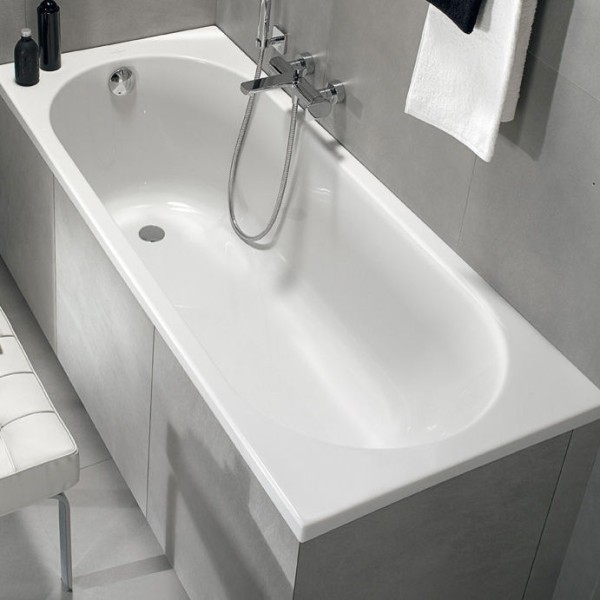 Ванна акриловая Villeroy&Boch O.NOVO UBA160CAS2V-01