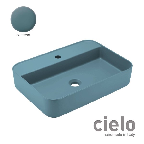 Керамическая раковина 60 см Cielo Shui Comfort