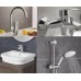 Grohe Набор смесителей Eurosmart 4 в 1 для ванны и кухни (123248MK)