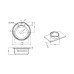 Кухонная мойка Imperial 490-A MicroDecor (IMP49008MICDEC) Кухонная мойка Imperial 490-A MicroDecor (IMP49008MICDEC)