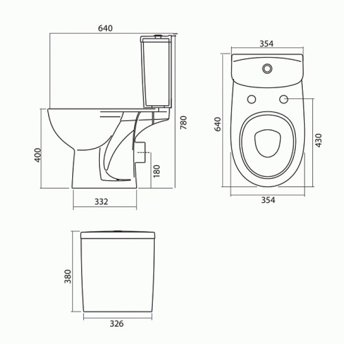 Унитаз Kolo Freja (L79211000) с сиденьем Soft Close Унитаз Kolo Freja (L79211000) с сиденьем Soft Close