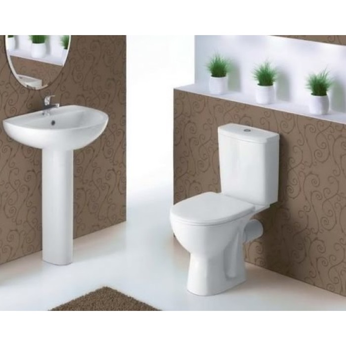 Унитаз Kolo Freja (L79211000) с сиденьем Soft Close Унитаз Kolo Freja (L79211000) с сиденьем Soft Close