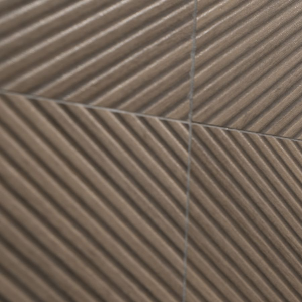 Плитка Saloni Eukalypt FJx643 VECTOR MARRON-CACAO 12×1200×400 под дерево