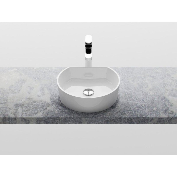 Умывальник Ravak MOON 1C Белый с отверстием без перелива Умывальник Ravak MOON 1C Белый с отверстием без перелива