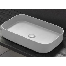 Раковина накладная 60 см Cielo Shui Comfort