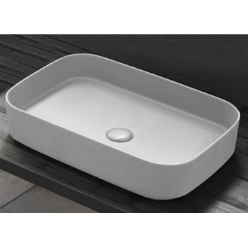 Раковина накладная 60 см Cielo Shui Comfort