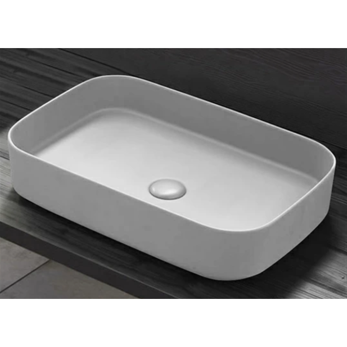 Раковина накладная 60 см Cielo Shui Comfort