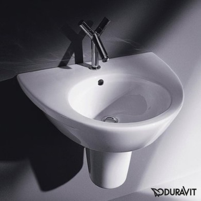 Плитка керамогранит Керамическая раковина 55 см Duravit Starck 2 2323550000 для пола