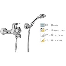 Смеситель для ванны Paffoni Nettuno Due (ND023CR)