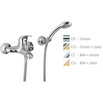 Смеситель для ванны Paffoni Nettuno Due (ND023CR)