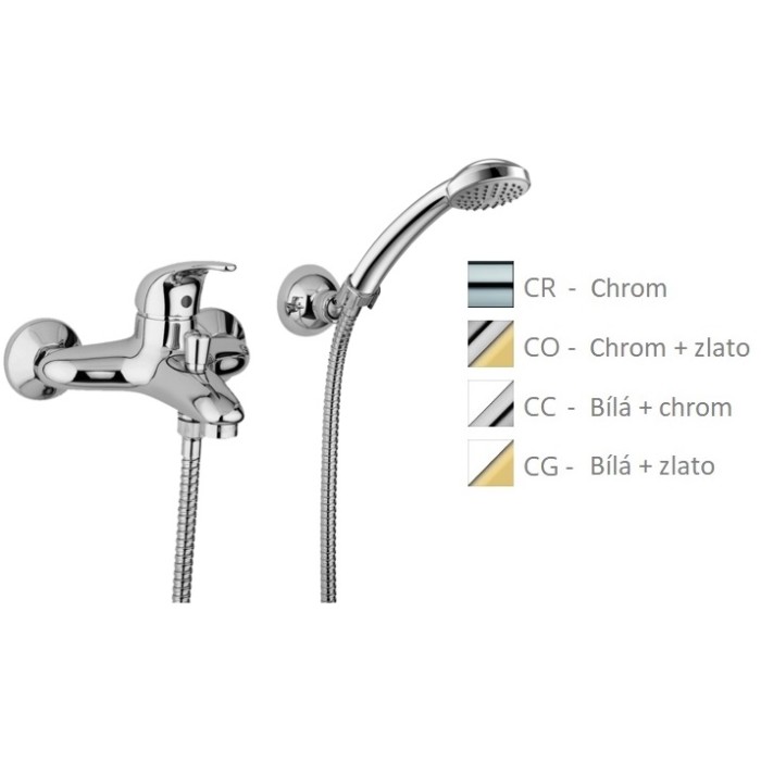 Смеситель для ванны Paffoni Nettuno Due (ND023CR)