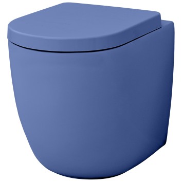 Напольный унитаз Artceram File 2.0 (FLV002 16;00) blue sapphire