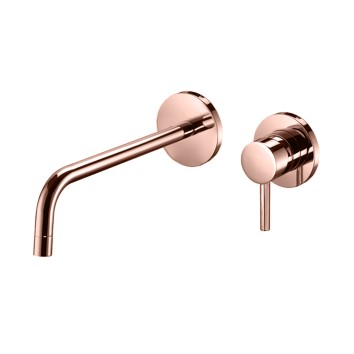 Смеситель для раковины Paffoni Light LIG101ROSE70