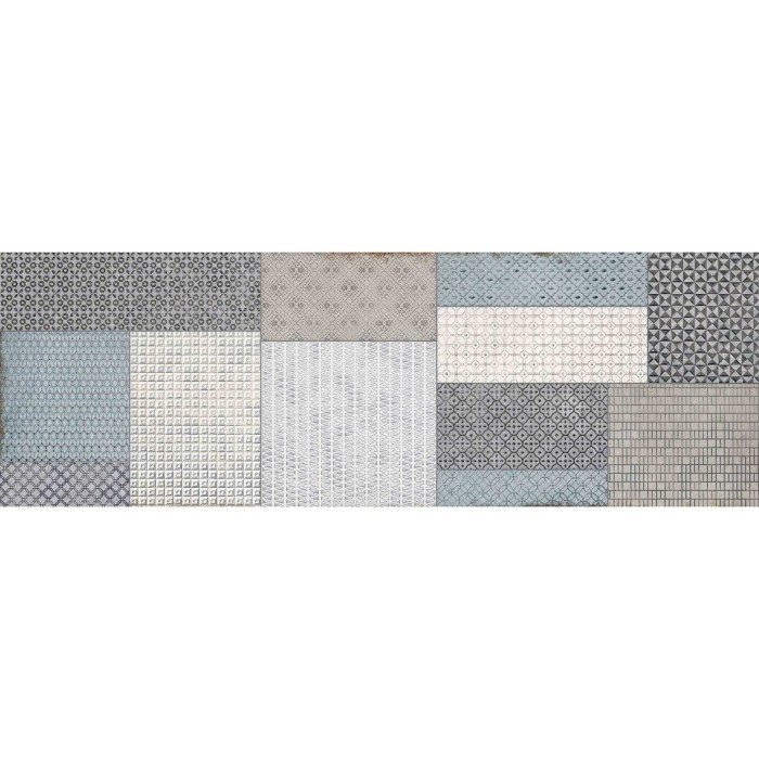 Плитка Rocersa CLASH DEC COLD 9×600×200