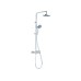 Плитка керамогранит Душевая система Kludi A-QA Dual Shower System (660950500) для пола