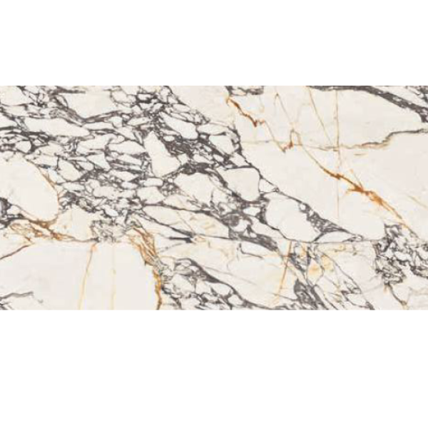 Керамогранит FLAVIKER 0009066 SPR.TREAS.CORCHIA GOLD NAT R 60X120 10×1200×600 под мрамор