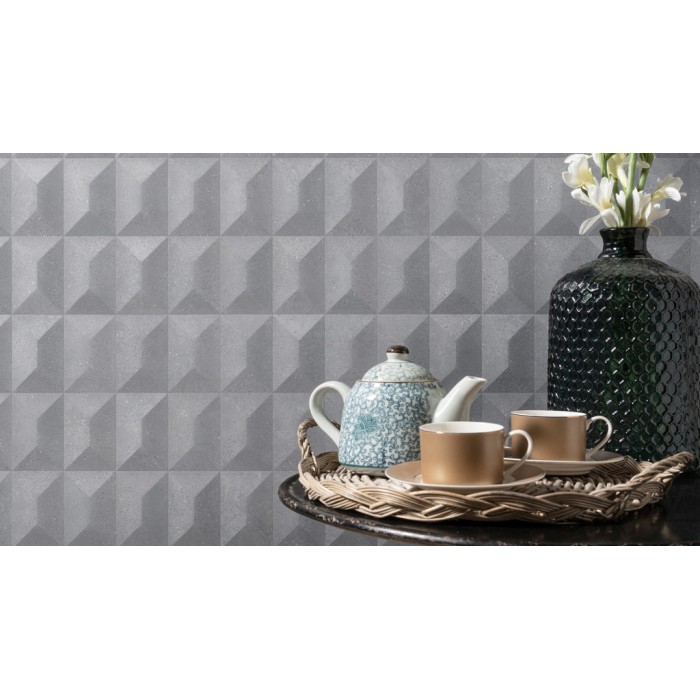 Плитка VENIS TAHITI VELA BLACK 10×1200×450