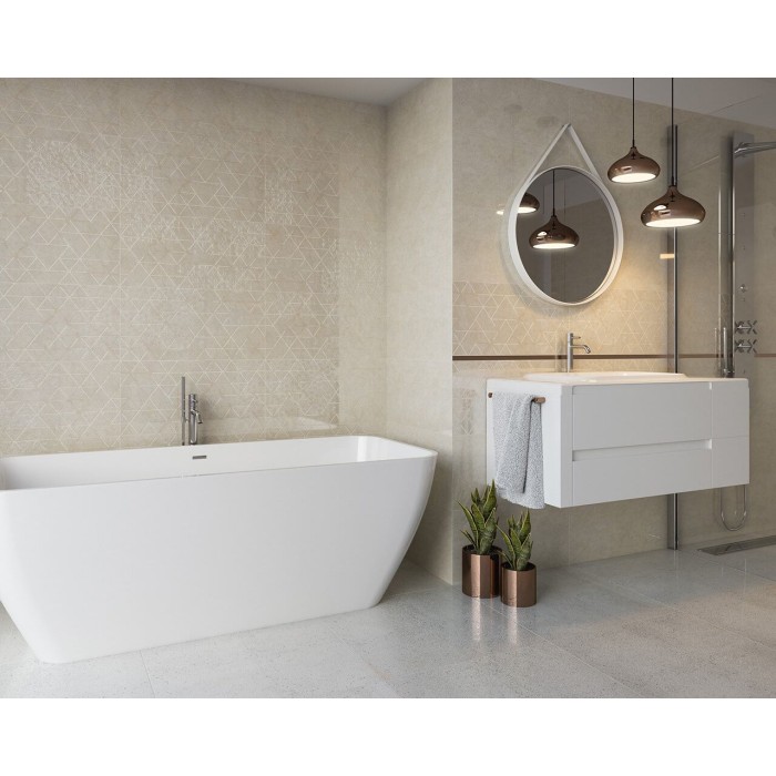 Плитка Paradyz MISTYSAND CREMA MOZAIKA PRASOWANA  ARABESKA MIX