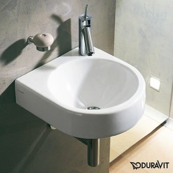 Плитка керамогранит Керамическая раковина 57,5 см Duravit Architec 0449580000 для пола