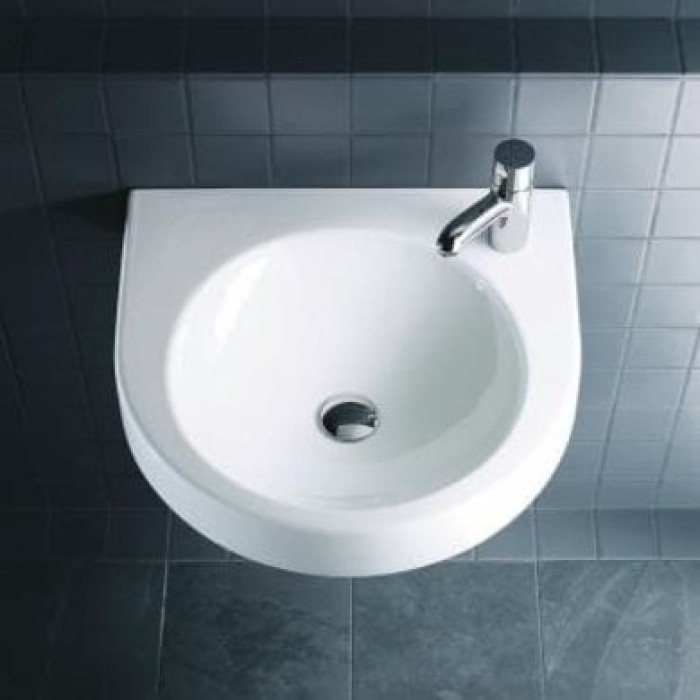 Плитка керамогранит Керамическая раковина 57,5 см Duravit Architec 0449580000 для пола