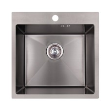 Кухонная мойка Imperial Handmade D5050BL 2.7/1.0 мм (IMPD5050BLPVDH10)