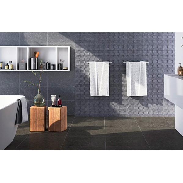 Керамогранит Cerrad Gres colorado nero rect 8×597×597
