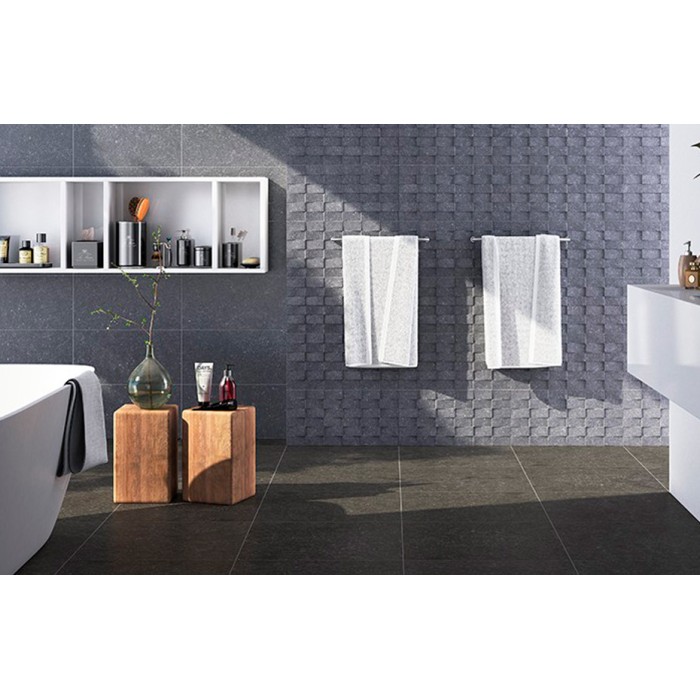 Керамогранит Cerrad Gres colorado nero rect 8×597×597