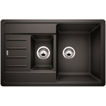 Мойка для кухни Blanco Legra 6 S Compact антрацит 521302
