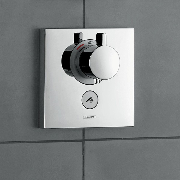 Термостат для душа Hansgrohe ShowerSelect Highfow 15761000