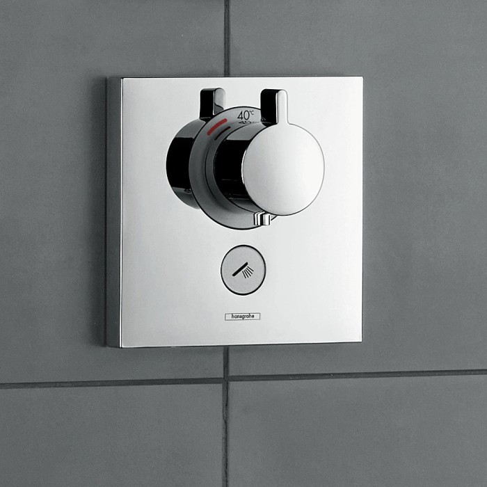 Термостат для душа Hansgrohe ShowerSelect Highfow 15761000