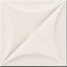 Плитка Marca Corona 4D E063 FLOWER WHITE MATT 20 9×200×200