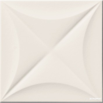 Плитка Marca Corona 4D E063 FLOWER WHITE MATT 20 9×200×200