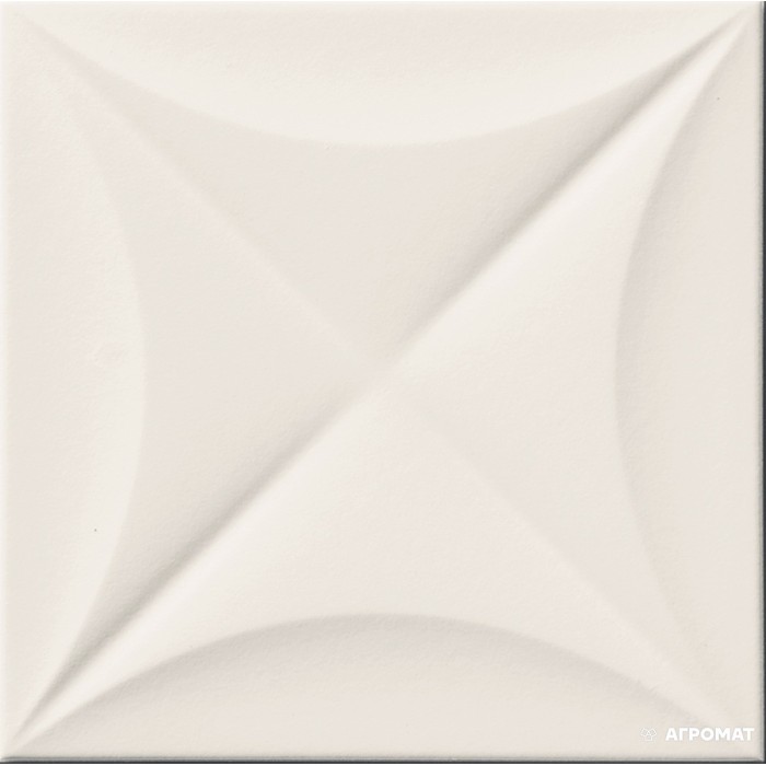 Плитка Marca Corona 4D E063 FLOWER WHITE MATT 20 9×200×200