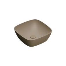 Керамическая раковина 40 см Catalano Green Lux, marrone satinato