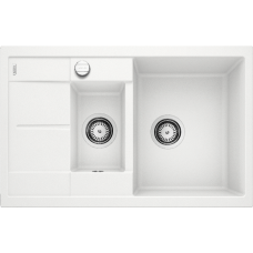 Мойка для кухни Blanco Metra 6 S Compact белый 513468
