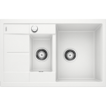 Мойка для кухни Blanco Metra 6 S Compact белый 513468